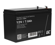 Green Cell Akumulator AGM 12V 7Ah - 547916 - zdjęcie 1
